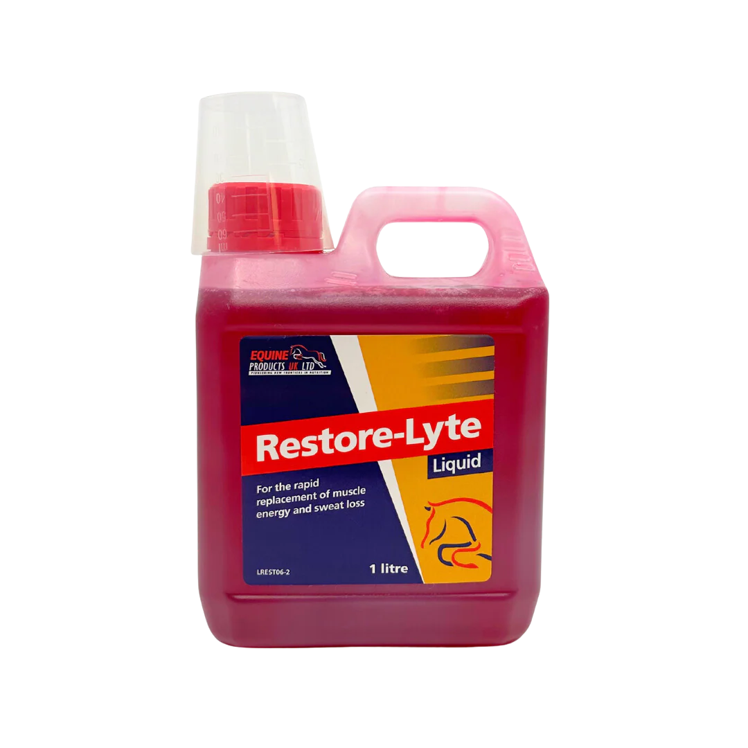 Equine Products UK Restore-Lyte Liquid 1ltr / 16 days supply
