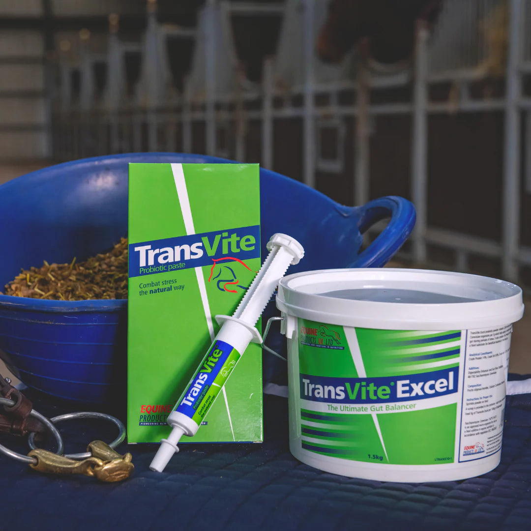 Equine Products UK Transvite Paste 3 x 30g / 18 days supply