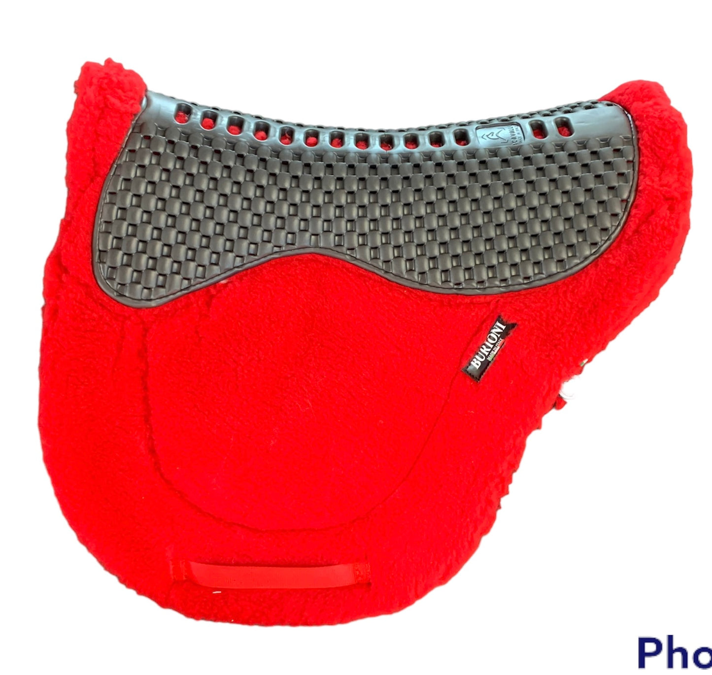 Burioni Feather Fleece Saddle Pad