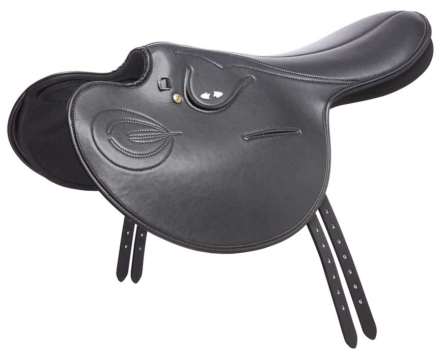 Exercise Saddle - Full Tree with Closed Stirrup Bar