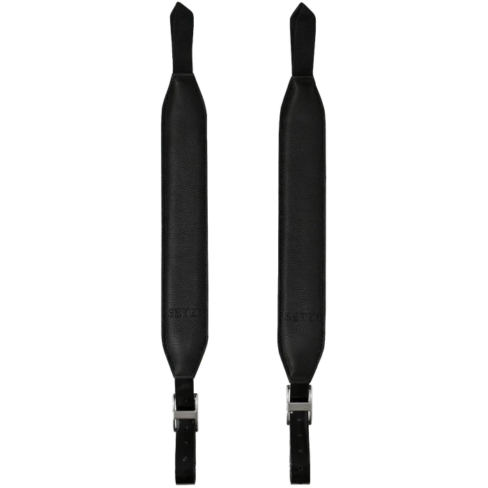 SETZI Deluxe Leather Stirrup Straps