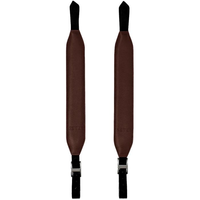 SETZI Deluxe Leather Stirrup Straps