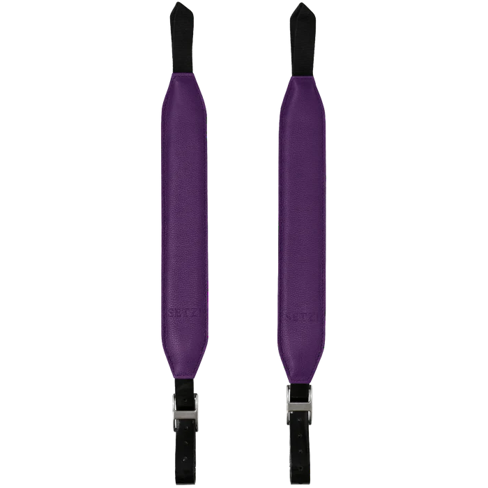 SETZI Deluxe Leather Stirrup Straps