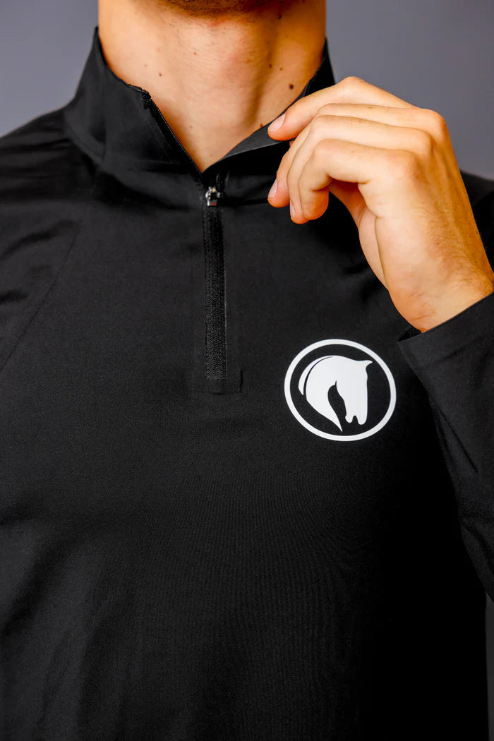 SETZI Long sleeve technical riding top for men