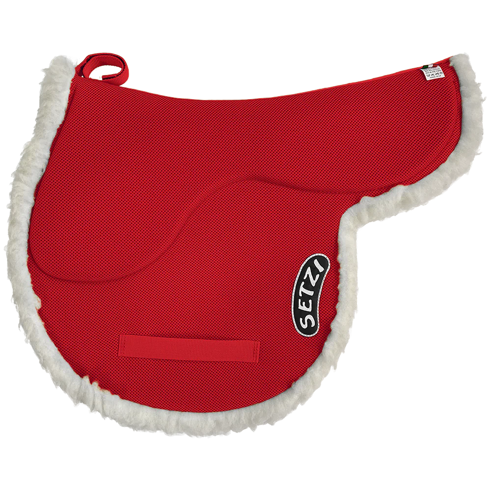 Setzi Saddle Pad Classic Merino