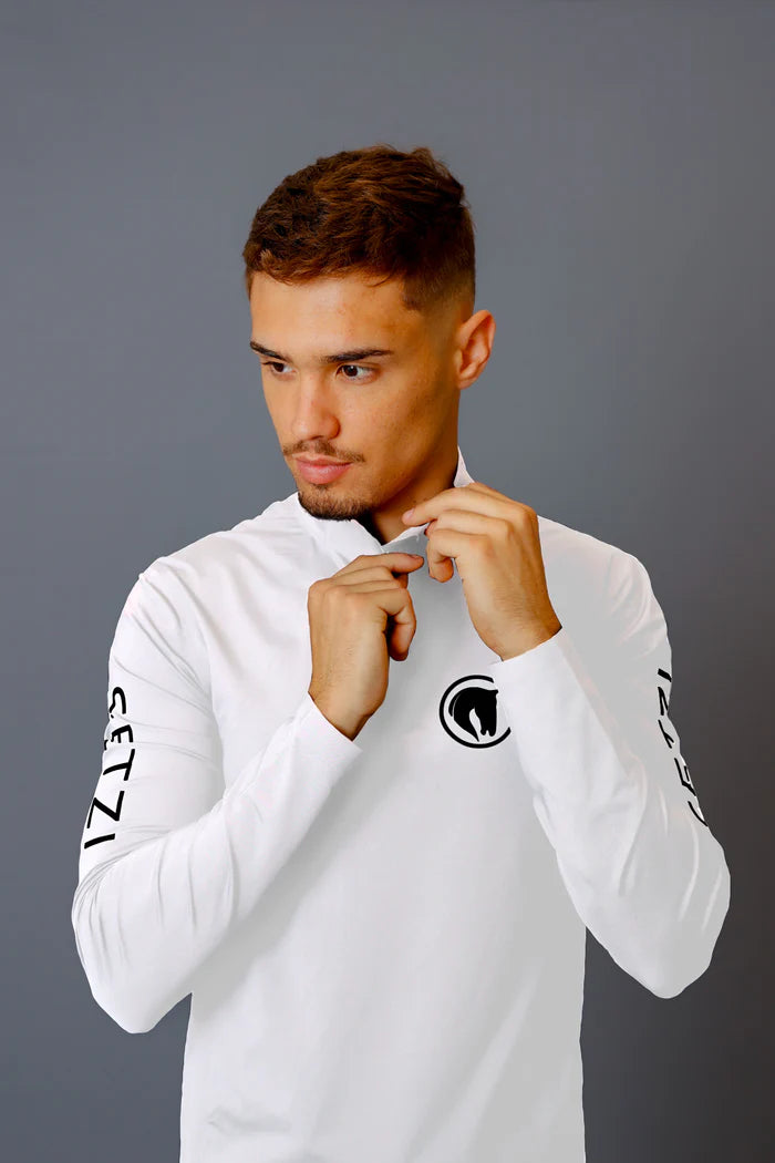 SETZI Long sleeve technical riding top for men