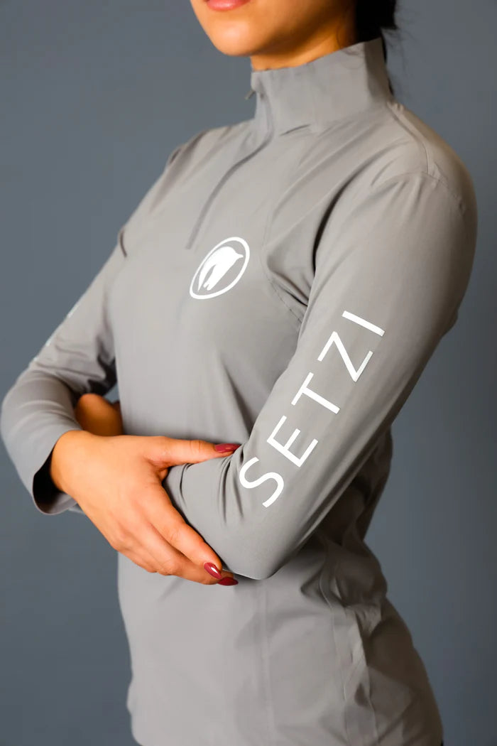 SETZI long sleeve technical riding top for ladies