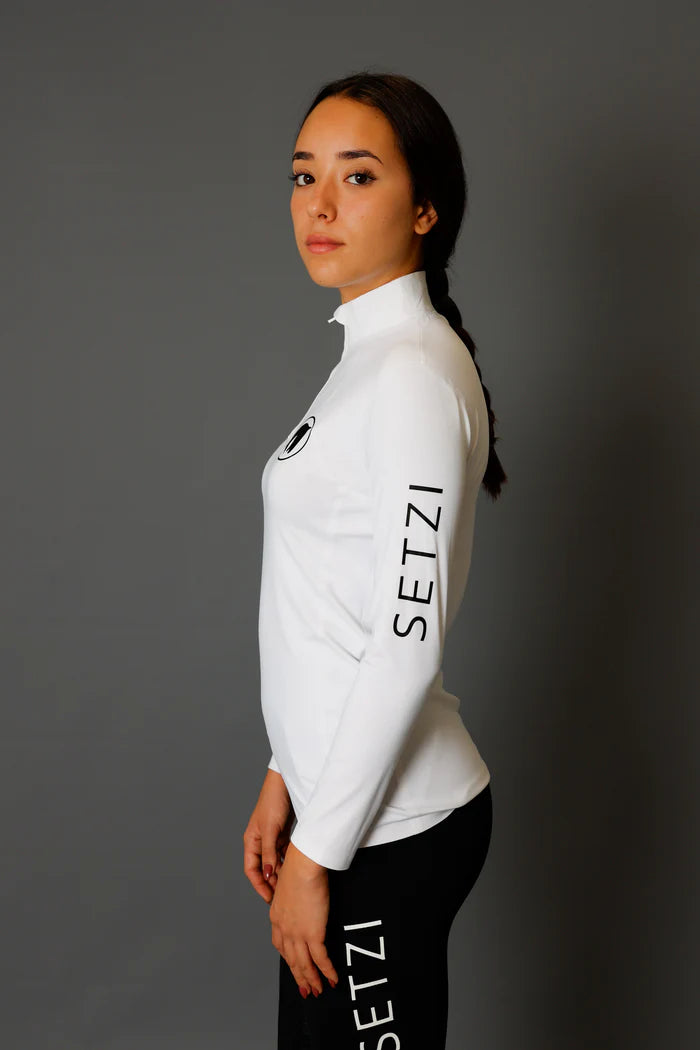 SETZI long sleeve technical riding top for ladies