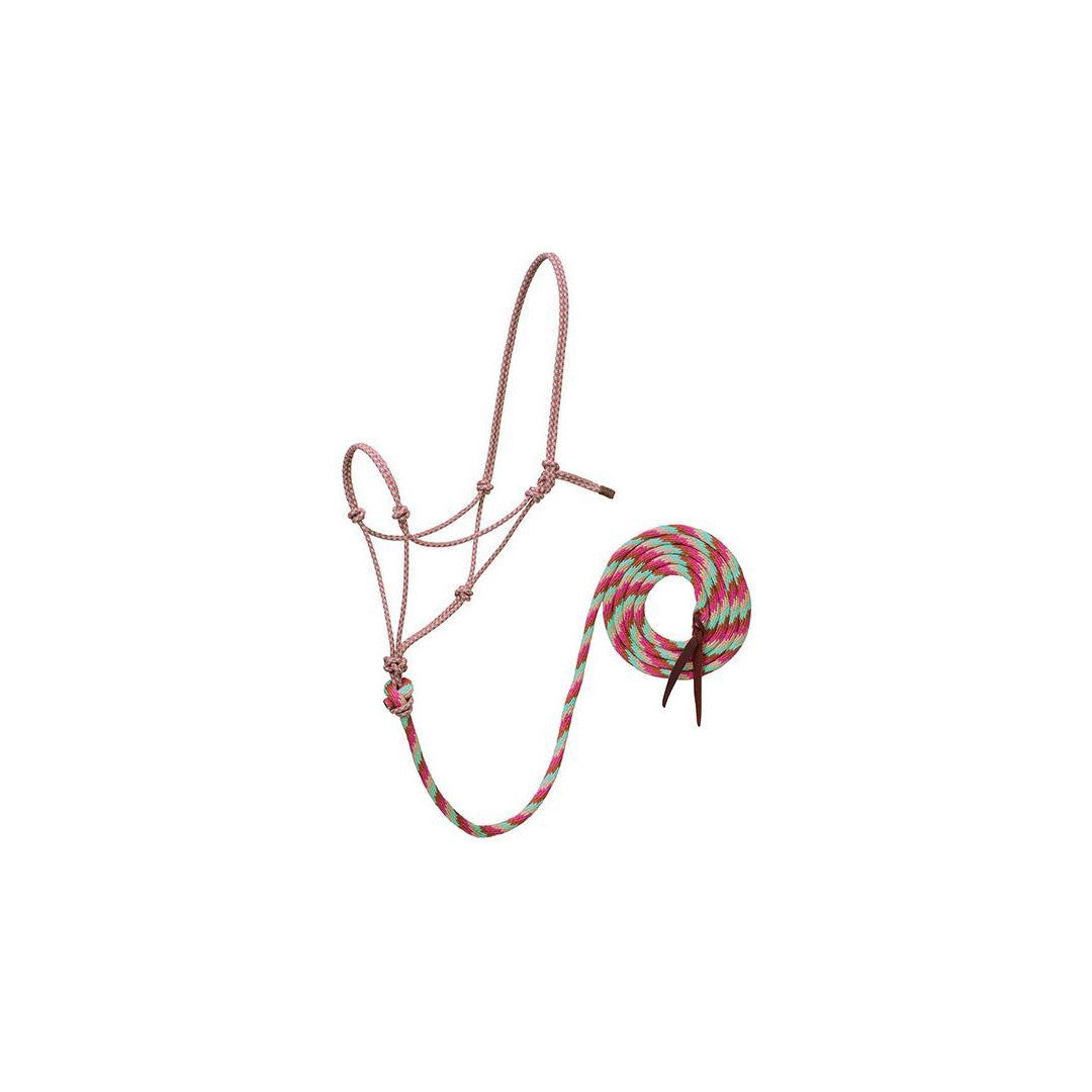 Bamboo Fibre halter including Lunghina (leadrope)