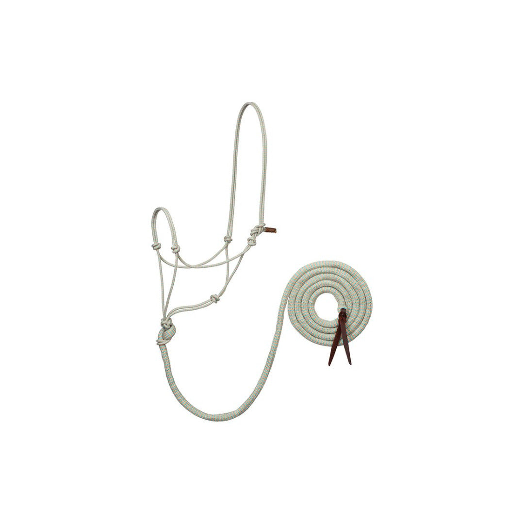 Bamboo Fibre halter including Lunghina (leadrope)
