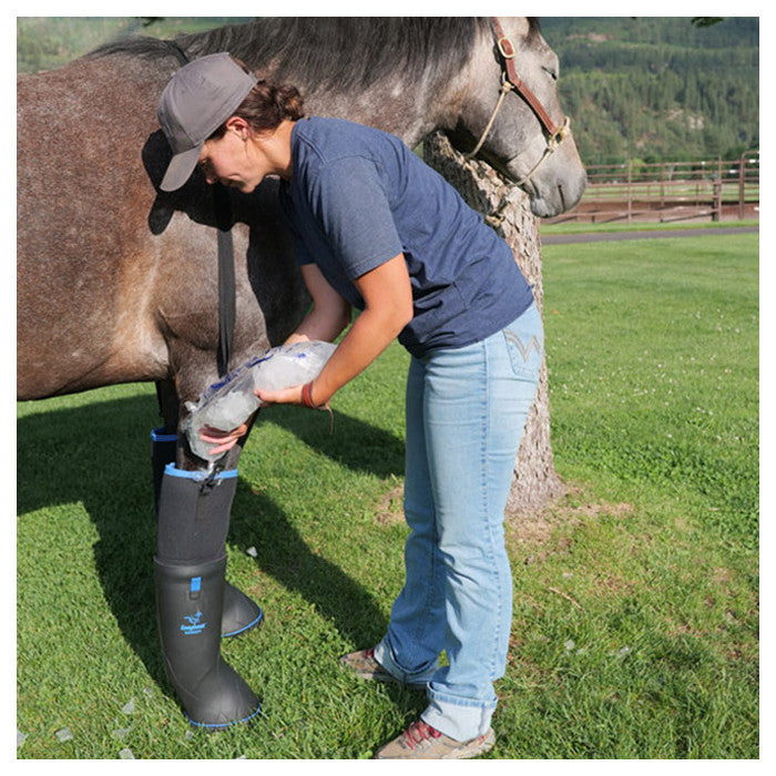 Equitime Easyboot Ultimate Remedy ice boots for horses