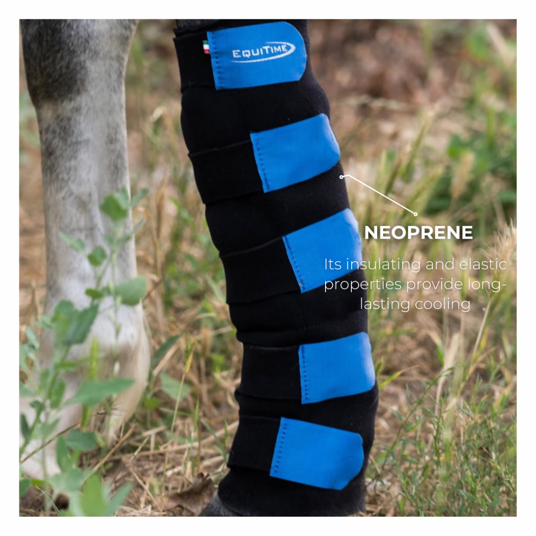 Equitime Ice Boot - 9 pockets