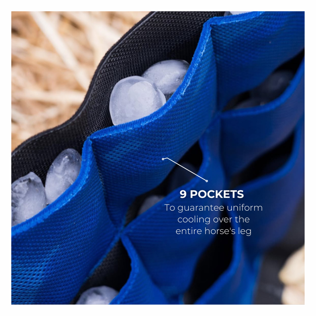 Equitime Ice Boot - 9 pockets