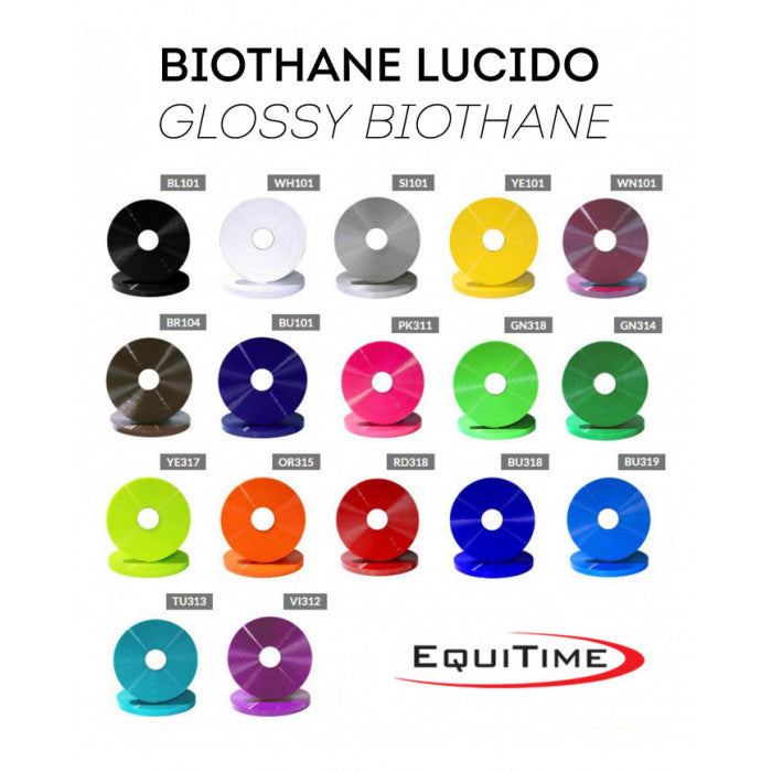 Equitime Biothane Reins