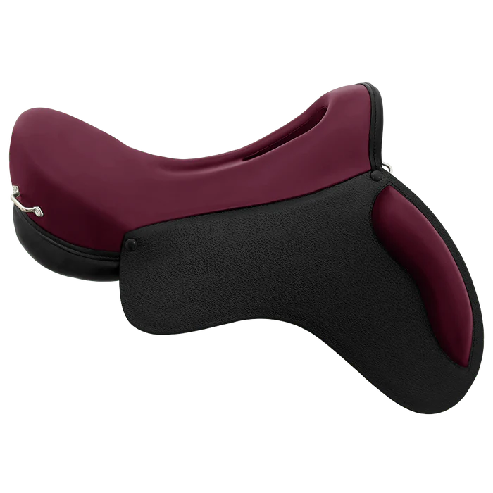 Mezzo Reale PA SETZI saddle with knee rolls