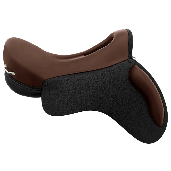 Mezzo Reale PA SETZI saddle with knee rolls