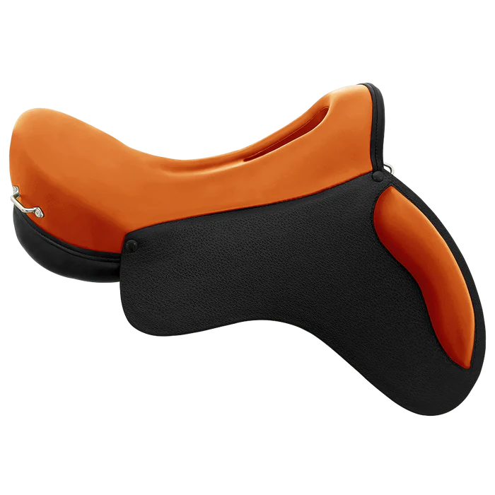 Mezzo Reale PA SETZI saddle with knee rolls