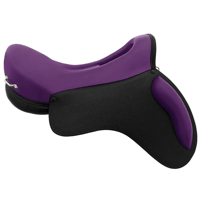 Mezzo Reale PA SETZI saddle with knee rolls