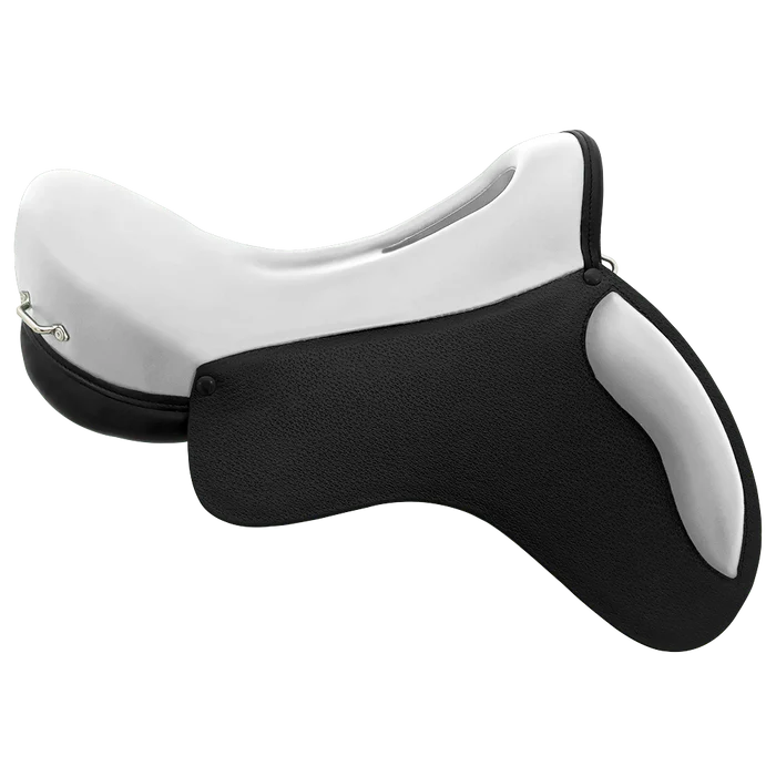 Mezzo Reale PA SETZI saddle with knee rolls