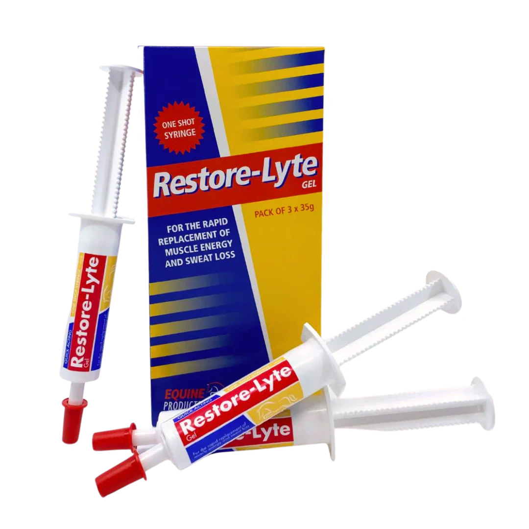 Equine Products UK Restore-Lyte 3 x syringes