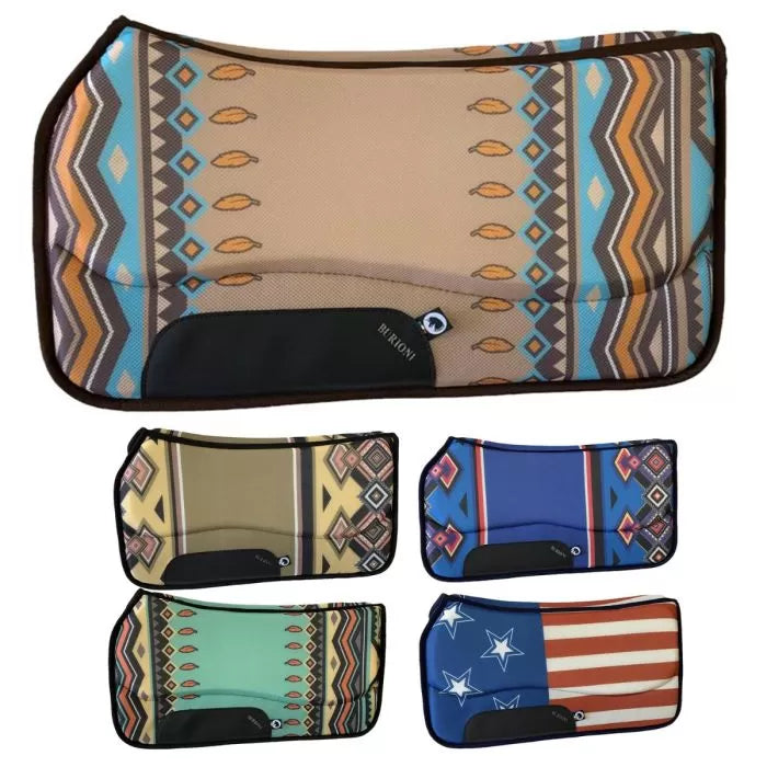 Burioni Western Saddle Pad TT+Sympa New Design