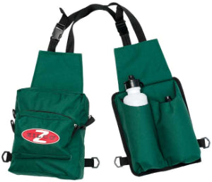 Zilco saddle bag with double drinks holder and bag