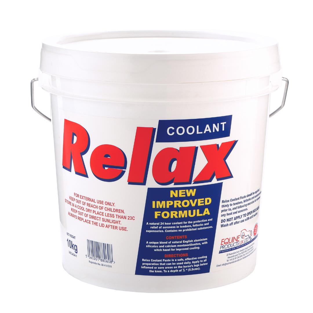 Equine Products UK RELAX Leg Coolant Clay