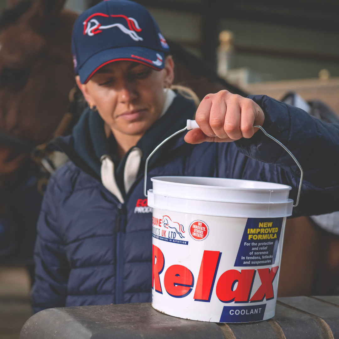 Equine Products UK RELAX Leg Coolant Clay