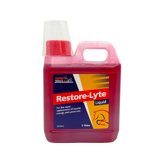 Equine Products UK Restore-Lyte Liquid 1ltr / 16 days supply