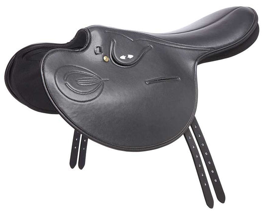 Exercise Saddle - Full Tree with Closed Stirrup Bar