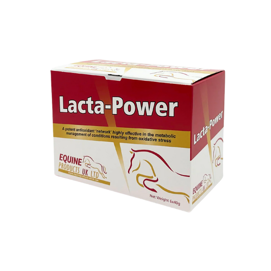 Equine Products UK Lacta-Power 6 x 40g / 6 days supply*