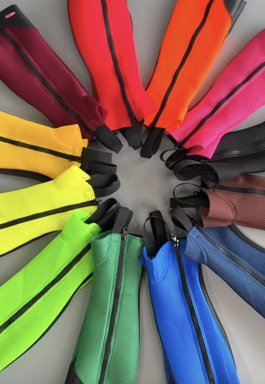 NEW! Equitime BreathX Endurance Half Chaps breathable