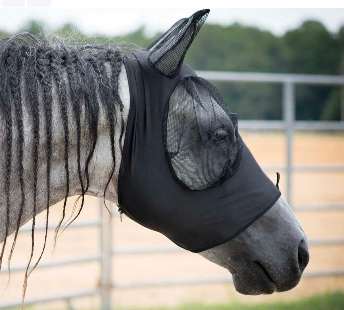 Zilco Lycra Fly Mask