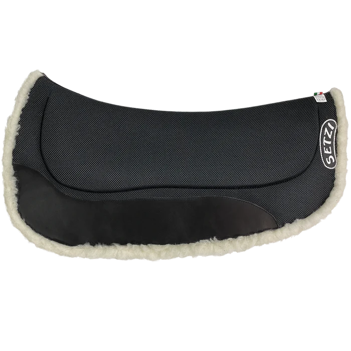 Setzi Saddle Pad Western Merino