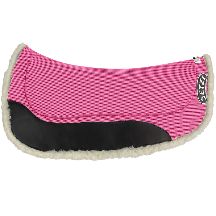 Setzi Saddle Pad Western Merino