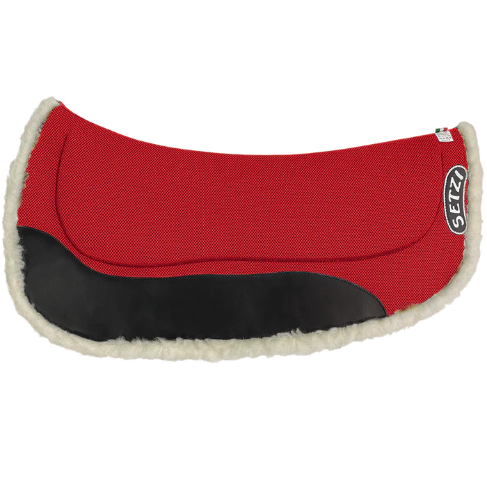 Setzi Saddle Pad Western Merino