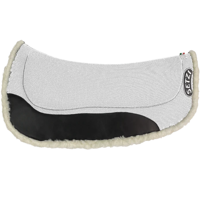 Setzi Saddle Pad Western Merino