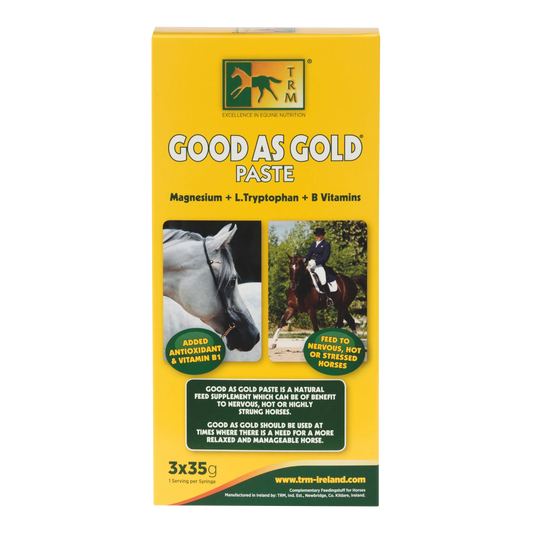 TRM Good As Gold Paste 3 x 35g