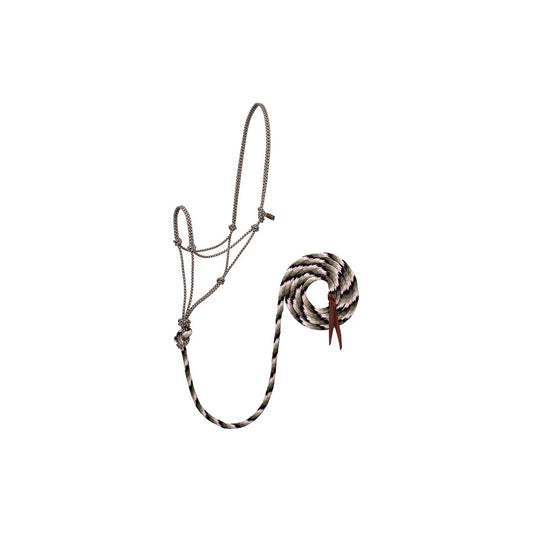Bamboo Fibre halter including Lunghina (leadrope)