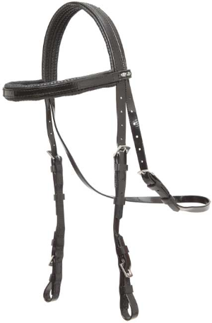 Padded Bridle Head