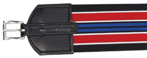 75mm x 3/4" Elastic Girth - Red/Blue Short