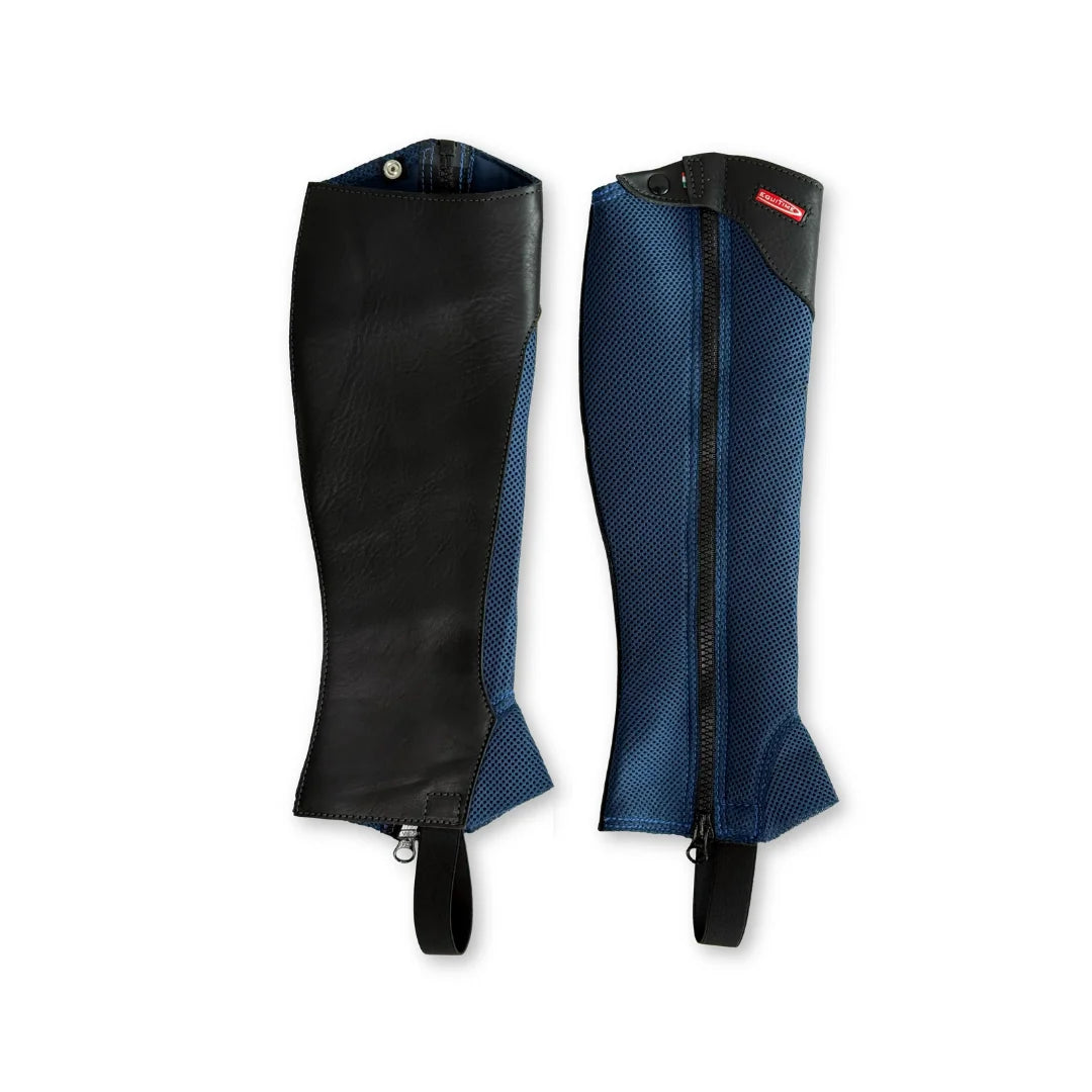 NEW! Equitime BreathX Endurance Half Chaps breathable