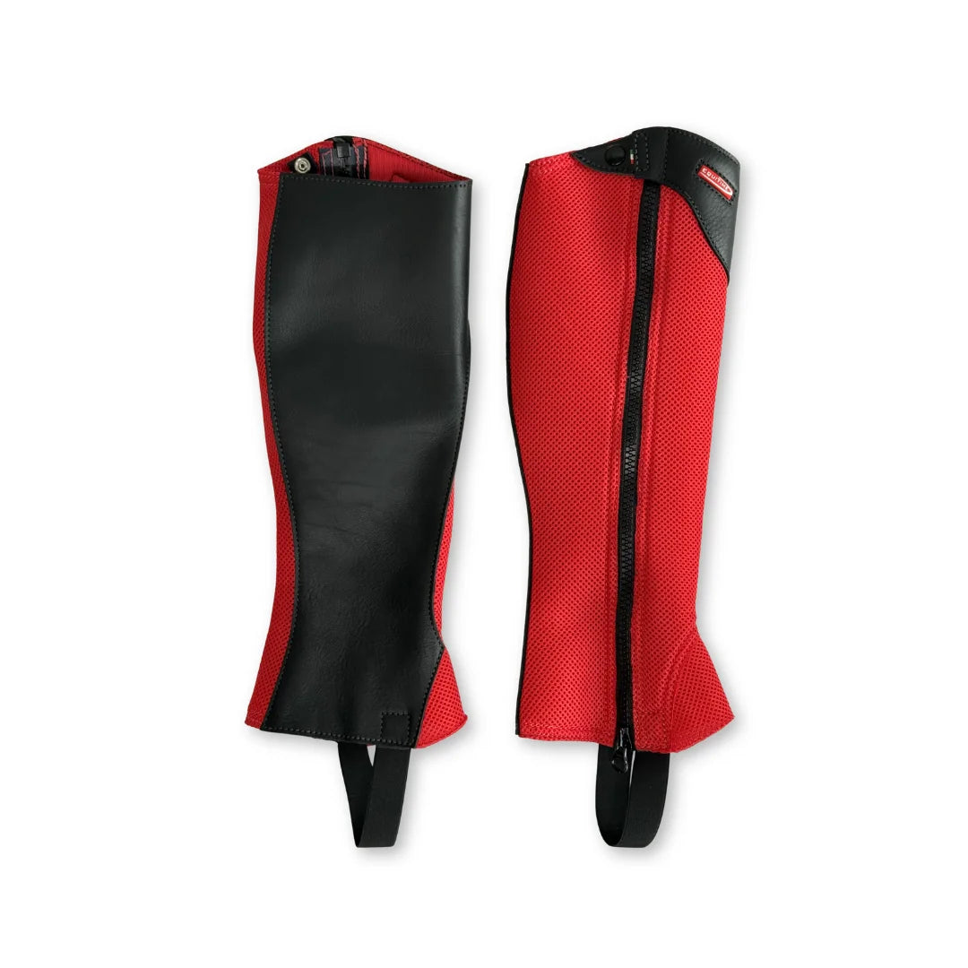 NEW! Equitime BreathX Endurance Half Chaps breathable