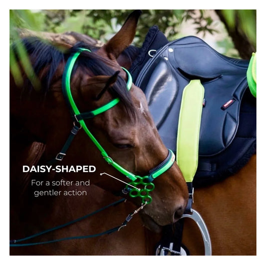 Equitime Hackamore Model Flower