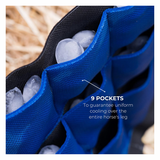 Equitime Ice Boot - 9 pockets