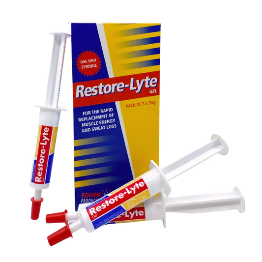 Equine Products UK Restore-Lyte 3 x syringes