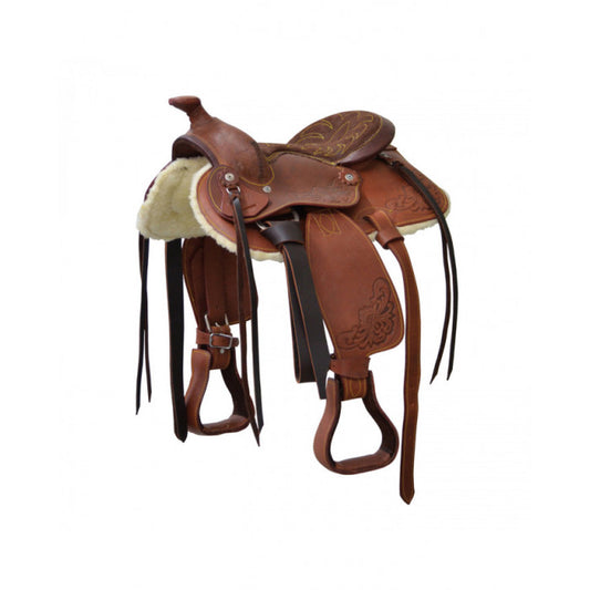 Western Pony Saddle - Lakota Model Prime
